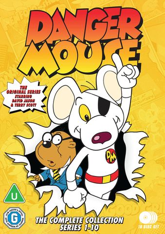 (未使用･未開封品)Danger Mouse [DVD] 未使用・未開封品)Danger Mouse [DVD] Amazon.com: Danger Mouse
